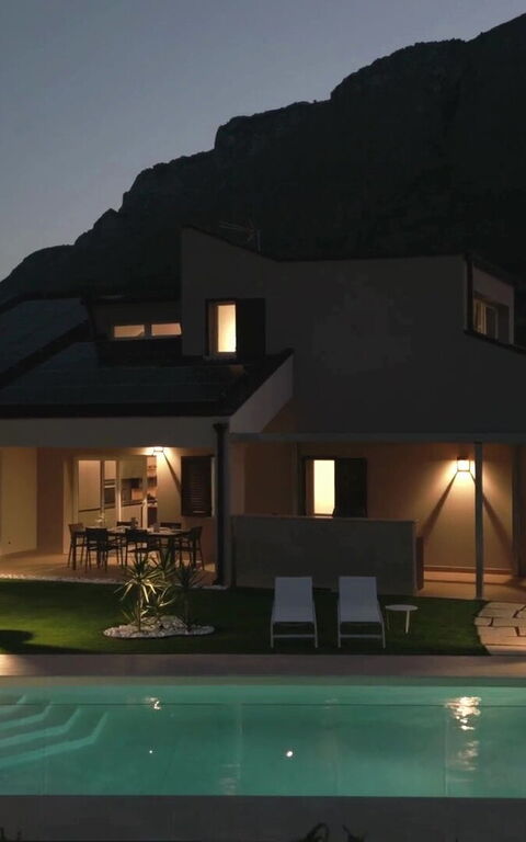 Villa Aversa: all'aperto, Esterni, Giardino, Piscina, Vista Panoramica