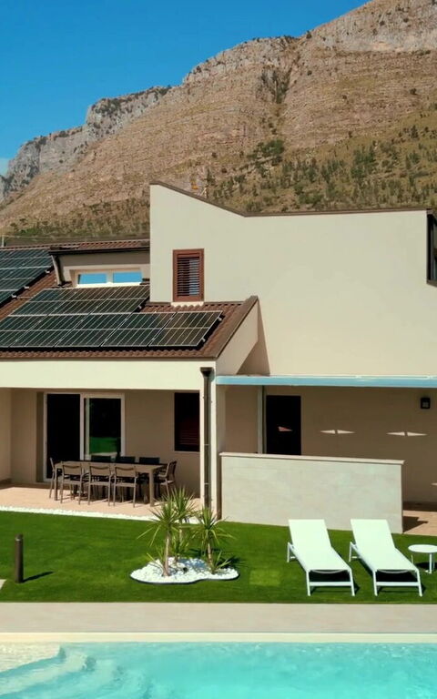 Villa Aversa: all'aperto, Esterni, Giardino, Piscina, Vista Panoramica