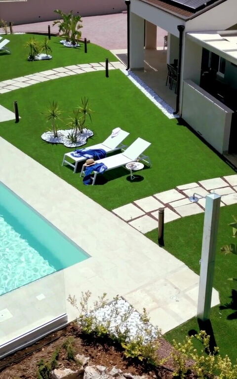 Villa Aversa: all'aperto, Esterni, Giardino, Piscina, Vista Panoramica