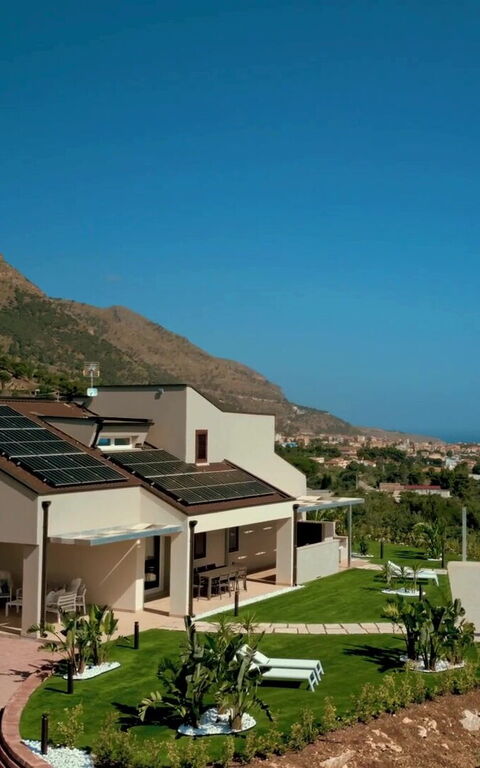 Villa Aversa: all'aperto, Esterni, Giardino, Piscina, Vista Panoramica