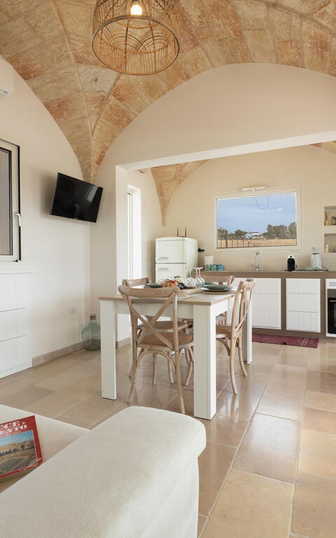 Villa Incantesimo: Cucina, Sala da pranzo, Soggiorno