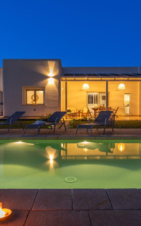 Villa Incantesimo: all'aperto, Esterni, Piscina