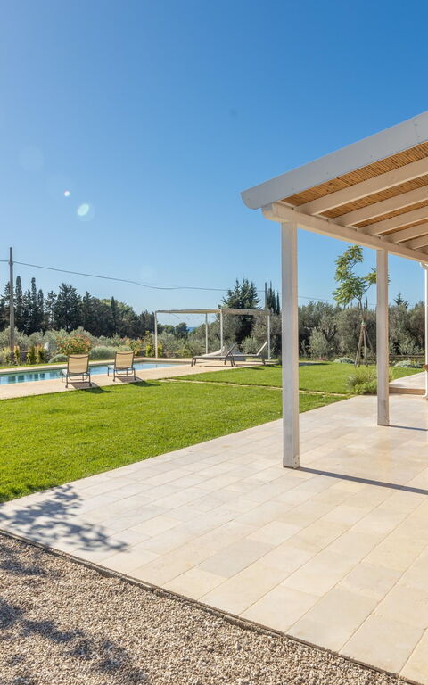Villa Incantesimo: all'aperto, Esterni, Giardino, Piscina