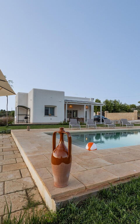 Villa Incantesimo: all'aperto, Esterni, Giardino