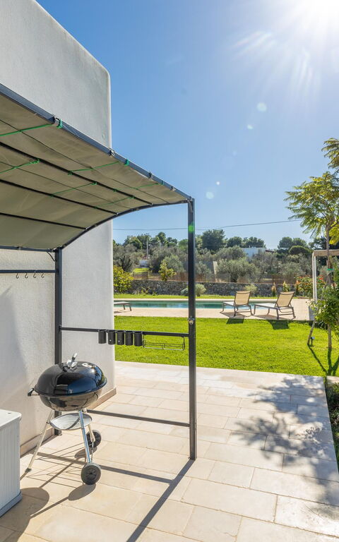Villa Incantesimo: all'aperto, Esterni, Giardino, Piscina