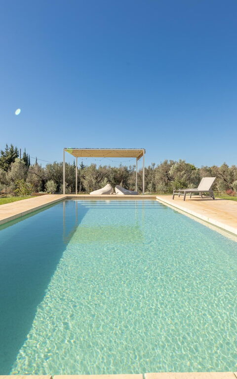 Villa Incantesimo: all'aperto, Esterni, Piscina