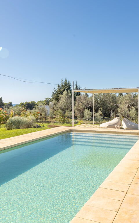 Villa Incantesimo: all'aperto, Esterni, Giardino, Piscina