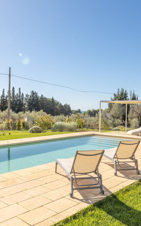 Villa Incantesimo: all'aperto, Esterni, Giardino, Piscina