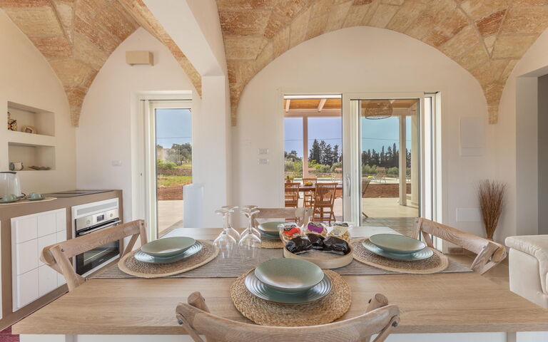 Villa Incantesimo: Cucina, Sala da pranzo, Soggiorno