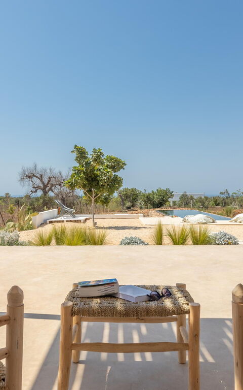 Villa Perla Del Sud: all'aperto, Esterni