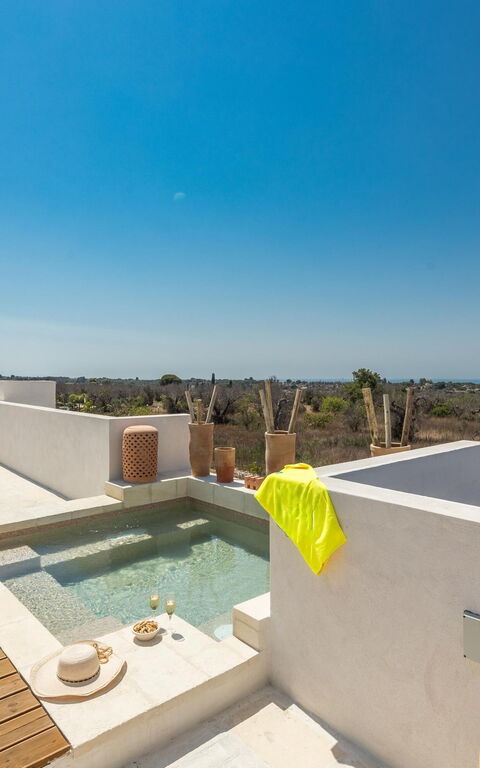 Villa Perla Del Sud: all'aperto, Esterni, Idromassaggio, Vista Panoramica