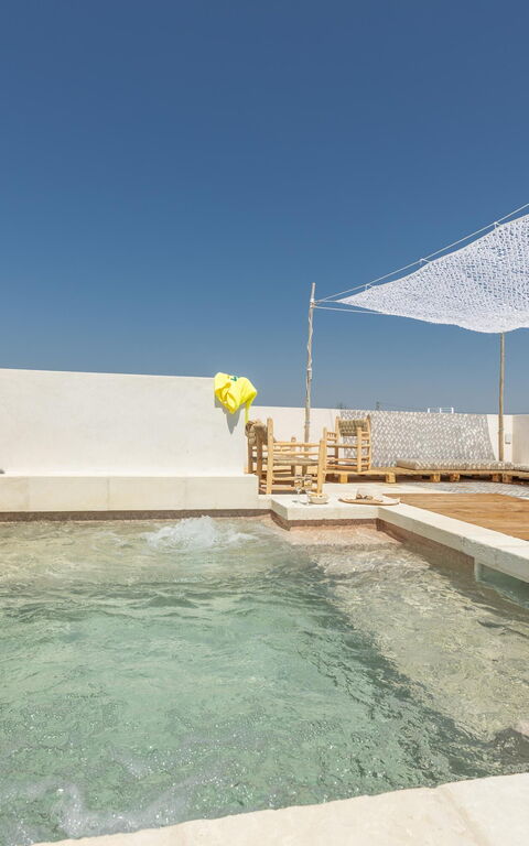 Villa Perla Del Sud: all'aperto, Esterni, Idromassaggio