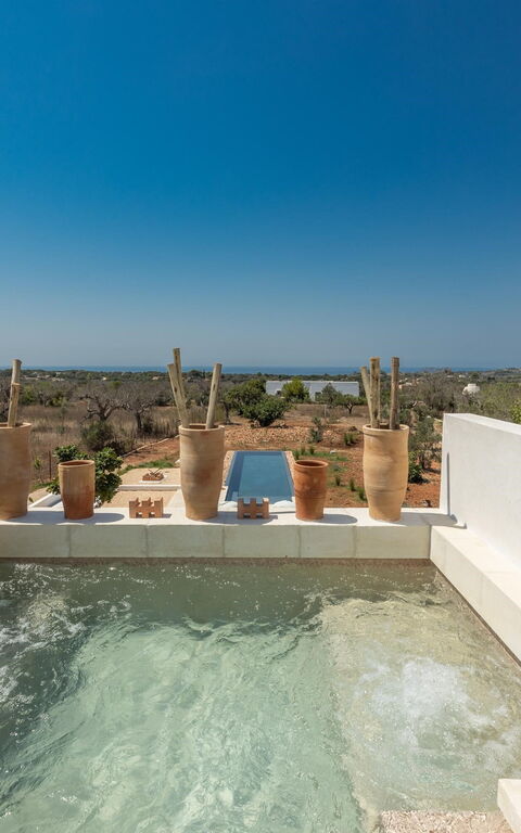 Villa Perla Del Sud: all'aperto, Esterni, Idromassaggio, Vista Panoramica