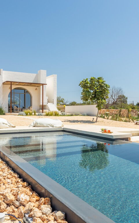 Villa Perla Del Sud: all'aperto, Esterni, Piscina