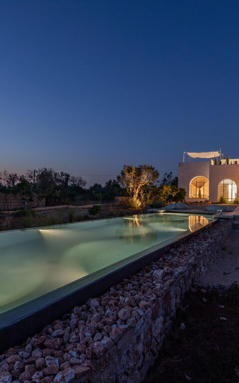 Villa Perla Del Sud: all'aperto, Esterni, Piscina