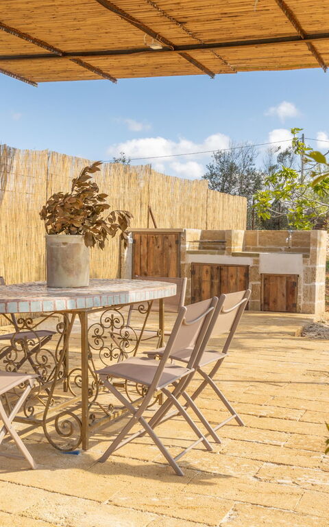 Villa Perla Del Sud: all'aperto, Balcone / Terrazza / Patio, Esterni