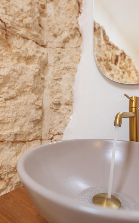 Villa Perla Del Sud: Bagno