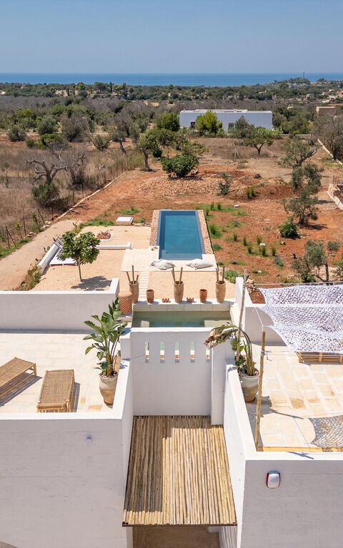 Villa Perla Del Sud: all'aperto, Balcone / Terrazza / Patio, Esterni, Vista Panoramica