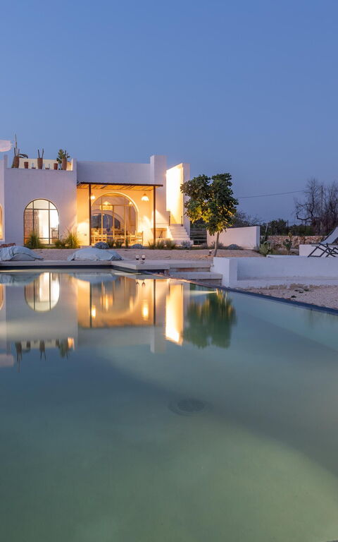 Villa Perla Del Sud: all'aperto, Esterni, Piscina