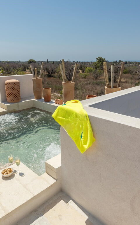 Villa Perla Del Sud: all'aperto, Esterni, Idromassaggio, Vista Panoramica