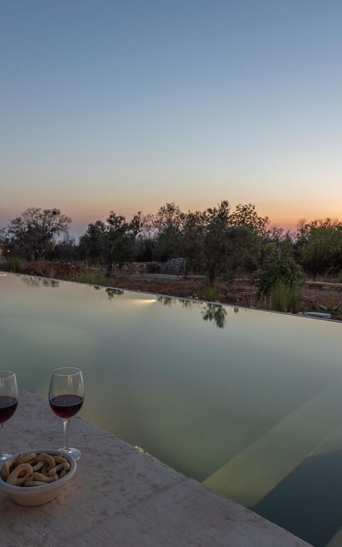 Villa Perla Del Sud: all'aperto, Esterni, Piscina