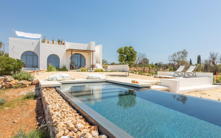 Villa Perla Del Sud: all'aperto, Esterni, Piscina