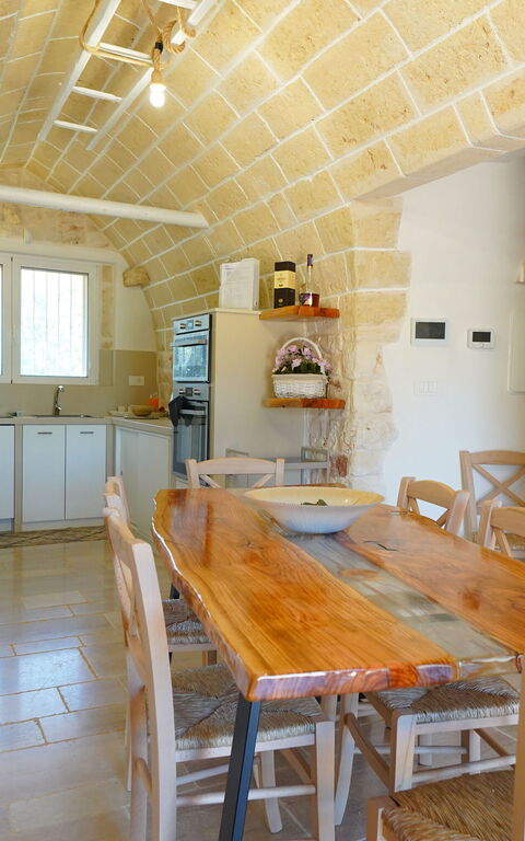 Trullo Samanta: Sala da pranzo