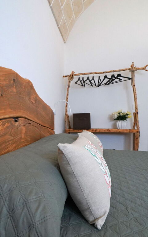 Trullo Samanta: Camera da letto