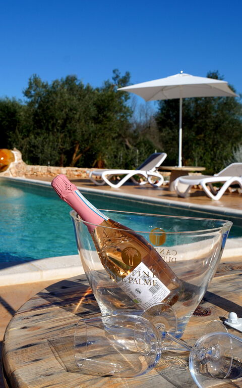 Trullo Samanta: all'aperto, Esterni, Piscina