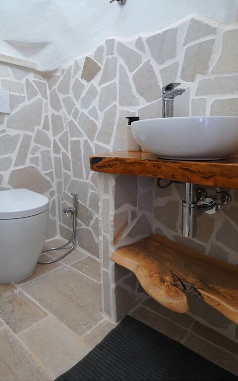 Trullo Samanta: Bagno