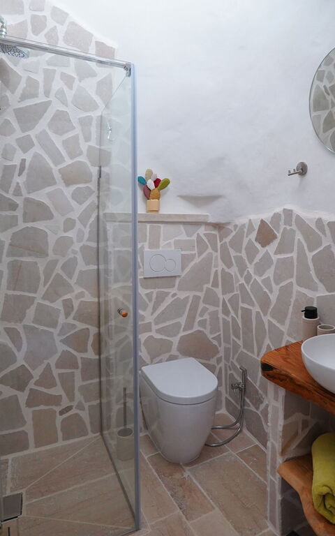 Trullo Samanta: Bagno