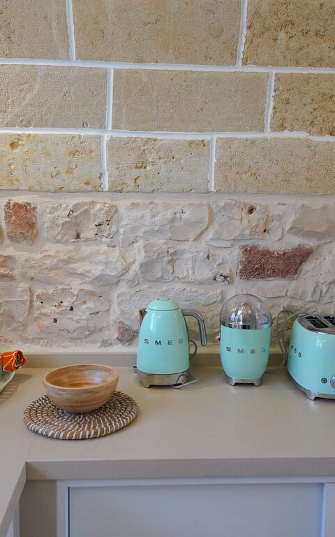 Trullo Samanta: Cucina