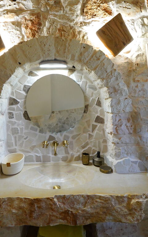 Trullo Samanta: Bagno