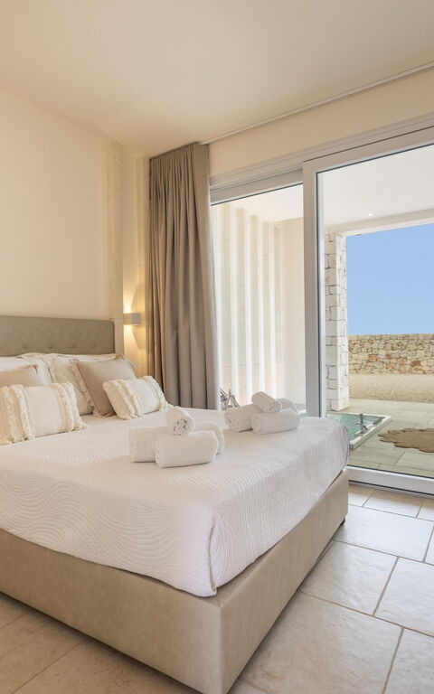 Villa Regina Sul Mare: Camera da letto