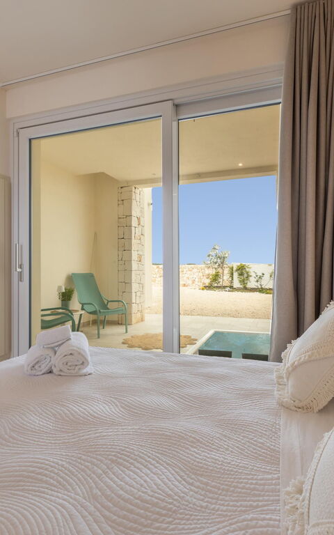 Villa Regina Sul Mare: Camera da letto