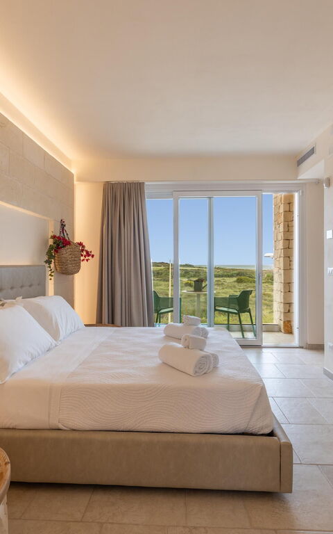 Villa Regina Sul Mare: Camera da letto