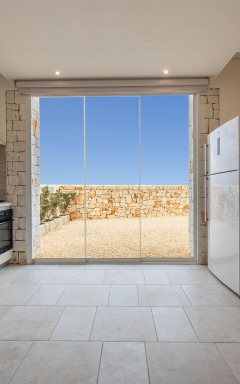 Villa Regina Sul Mare: Cucina