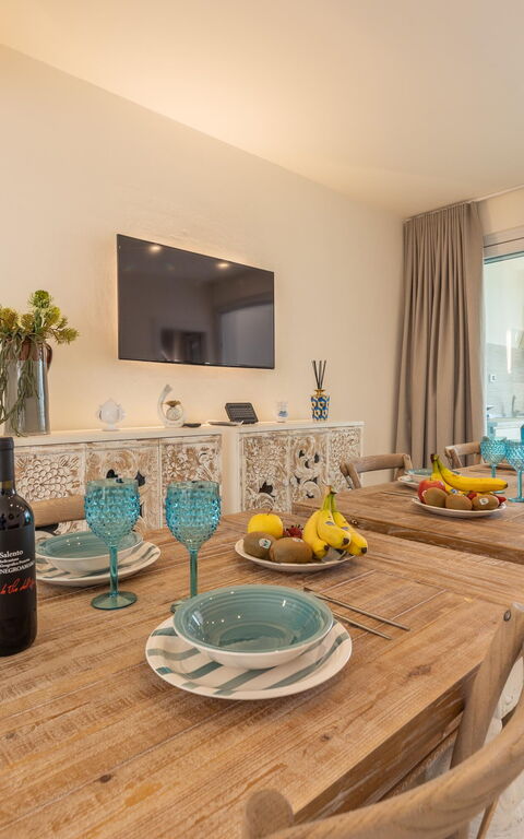 Villa Regina Sul Mare: Sala da pranzo