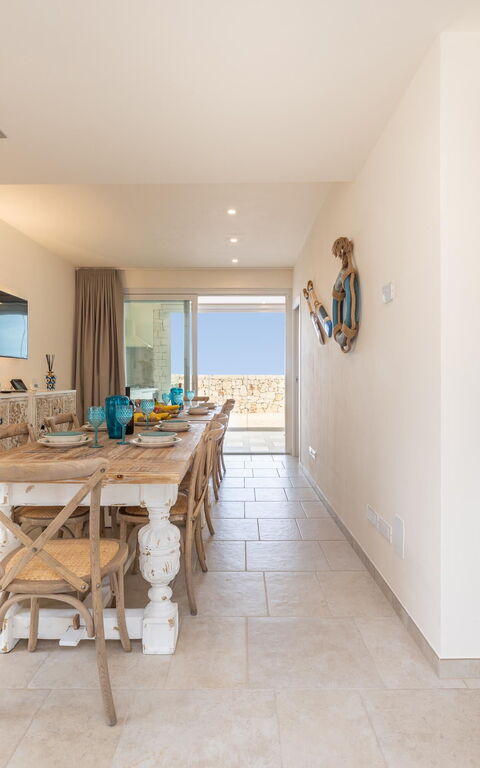 Villa Regina Sul Mare: Sala da pranzo