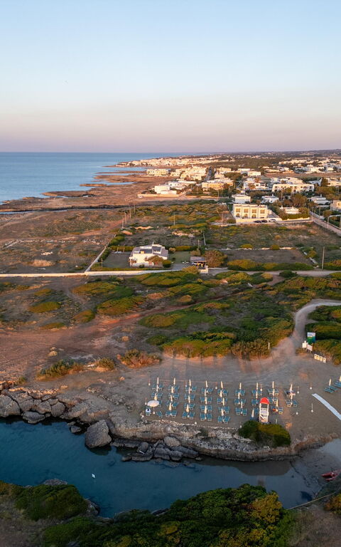 Villa Regina Sul Mare: Vista Panoramica