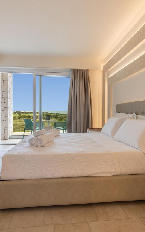 Villa Regina Sul Mare: Camera da letto