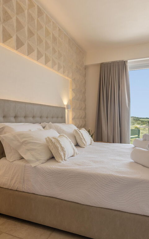 Villa Regina Sul Mare: Camera da letto