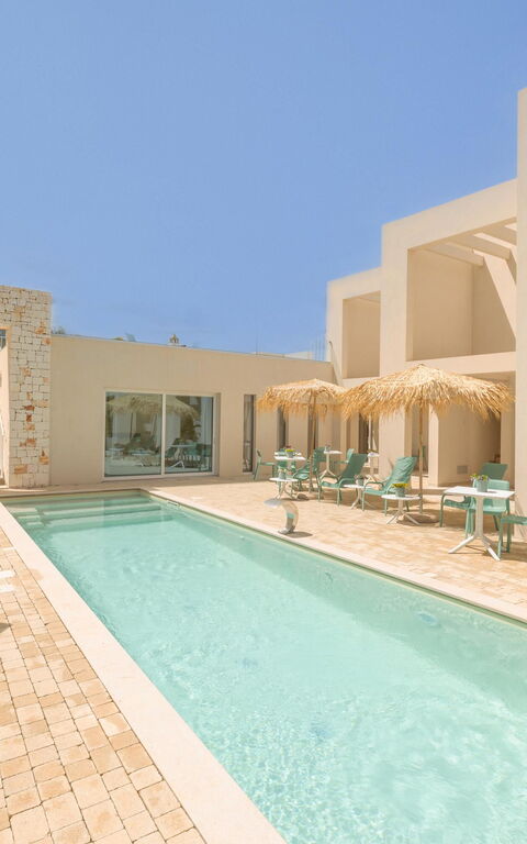 Villa Regina Sul Mare: all'aperto, Esterni, Piscina