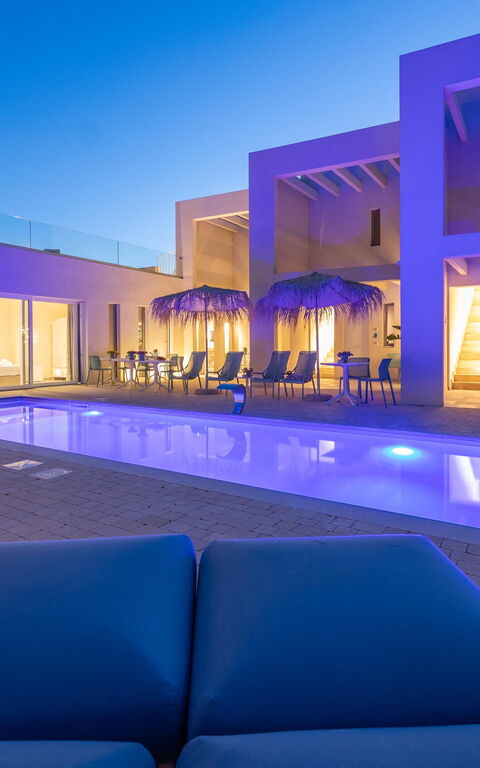 Villa Regina Sul Mare: all'aperto, Esterni, Piscina