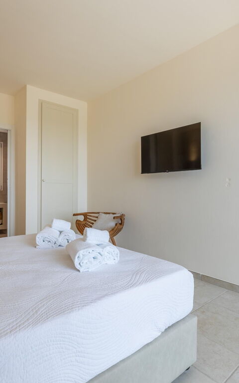 Villa Regina Sul Mare: Camera da letto