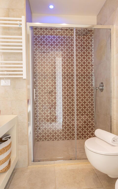 Villa Regina Sul Mare: Bagno