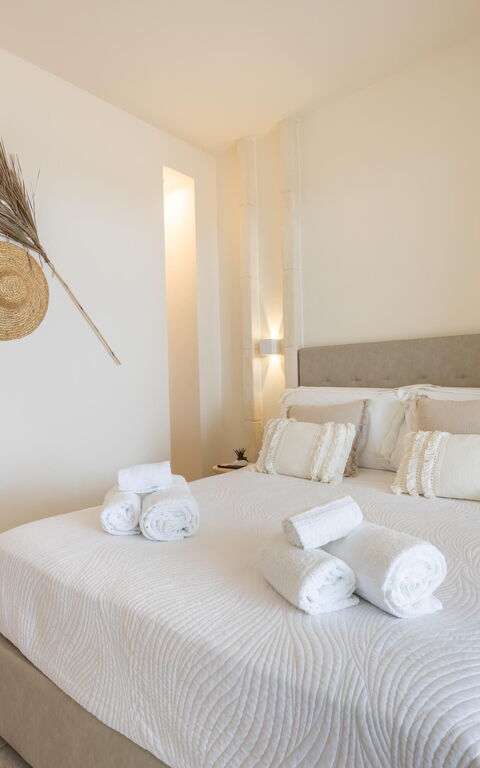 Villa Regina Sul Mare: Camera da letto