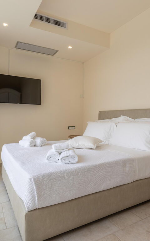 Villa Regina Sul Mare: Camera da letto