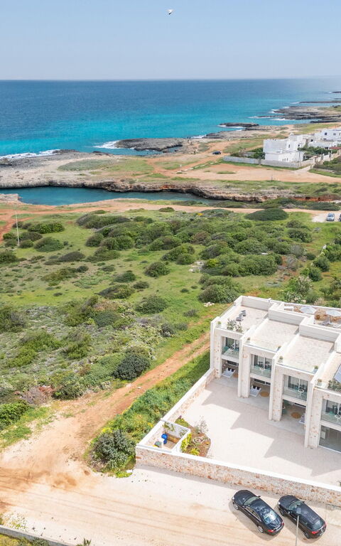 Villa Regina Sul Mare: Vista Panoramica