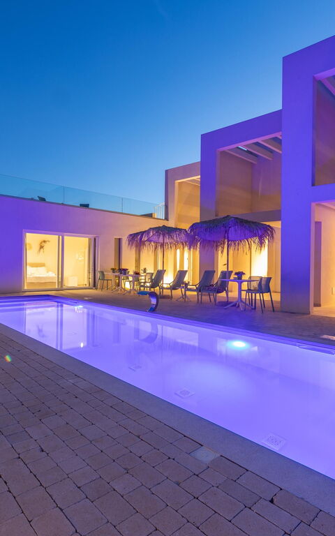 Villa Regina Sul Mare: all'aperto, Esterni, Piscina